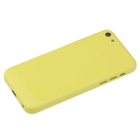 BACK COVER FOR IPHONE 5C - YELLOW