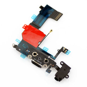 DOCK CONNECTOR FLEX CABLE FOR IPHONE 5C - BLACK