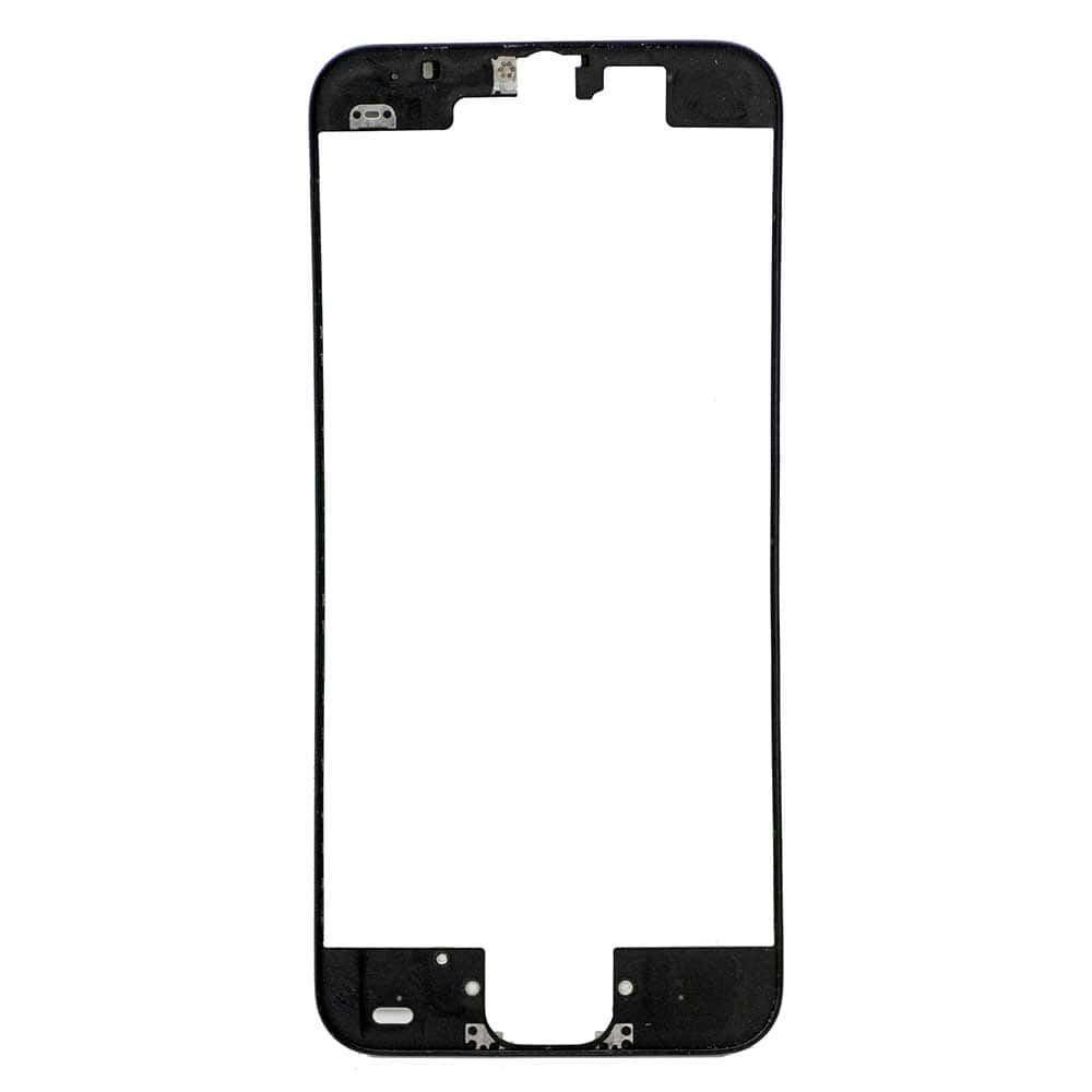 FRONT SUPPORTING FRAME FOR IPHONE 5C - BLACK