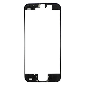 FRONT SUPPORTING FRAME FOR IPHONE 5C - BLACK