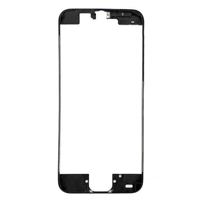 FRONT SUPPORTING FRAME FOR IPHONE 5C - BLACK