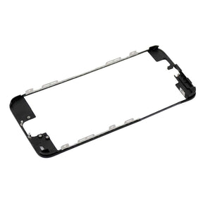 FRONT SUPPORTING FRAME FOR IPHONE 5C - BLACK