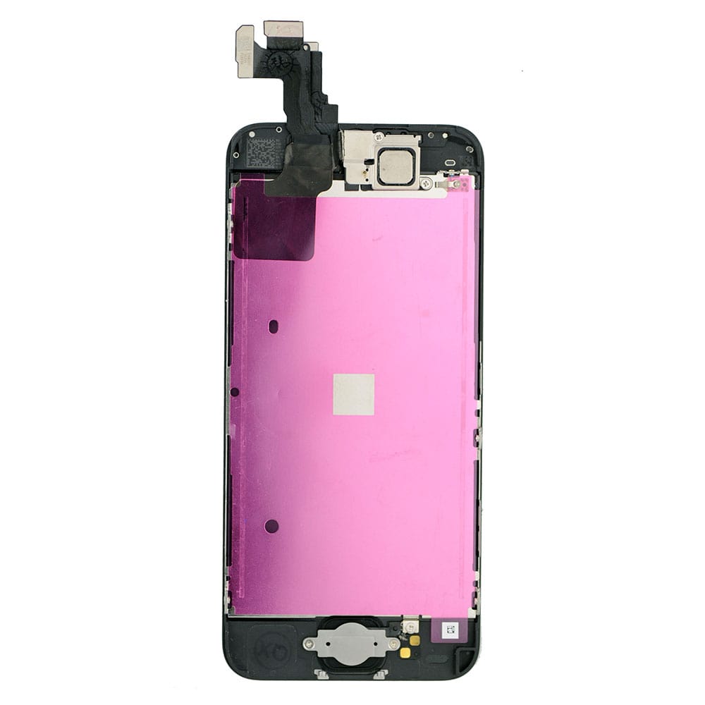 LCD SCREEN FULL ASSEMBLY BLACK FOR IPHONE 5C