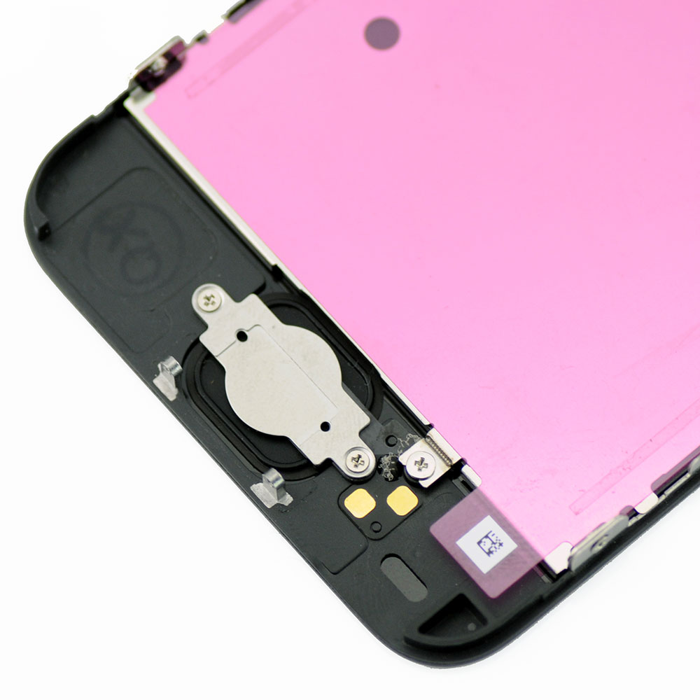 LCD SCREEN FULL ASSEMBLY BLACK FOR IPHONE 5C