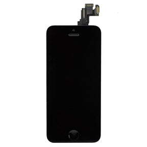 LCD SCREEN FULL ASSEMBLY BLACK FOR IPHONE 5C