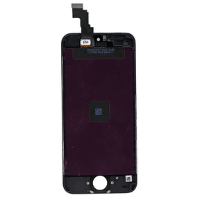 LCD WITH DIGITIZER ASSEMBLY FOR IPHONE 5C - BLACK