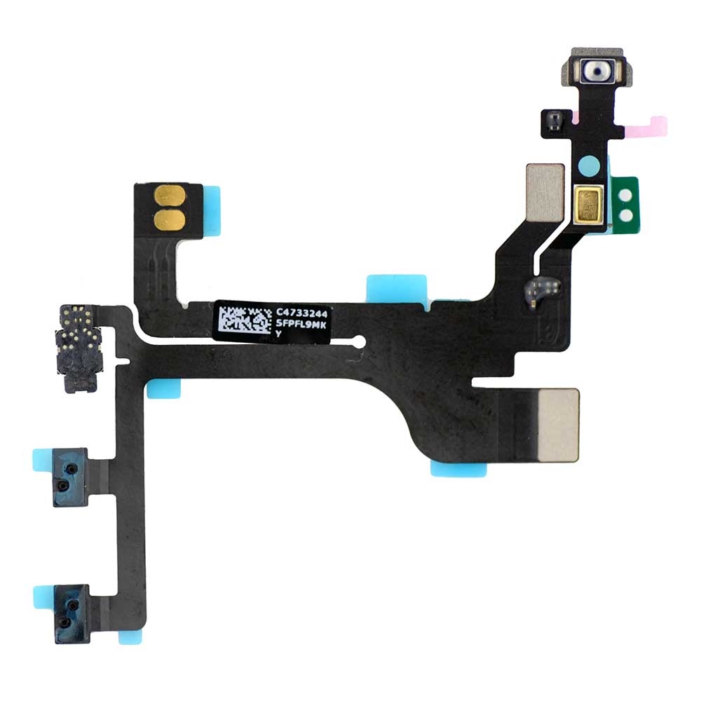 POWER ON/OFF AND VOLUME CONTROL FLEX CABLE FOR IPHONE 5C