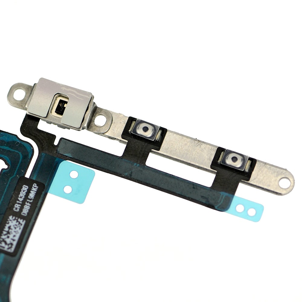 POWER ON/OFF CONTROL FLEX CABLE WITH METAL BRACKET ASSEMBLY FOR IPHONE 5C