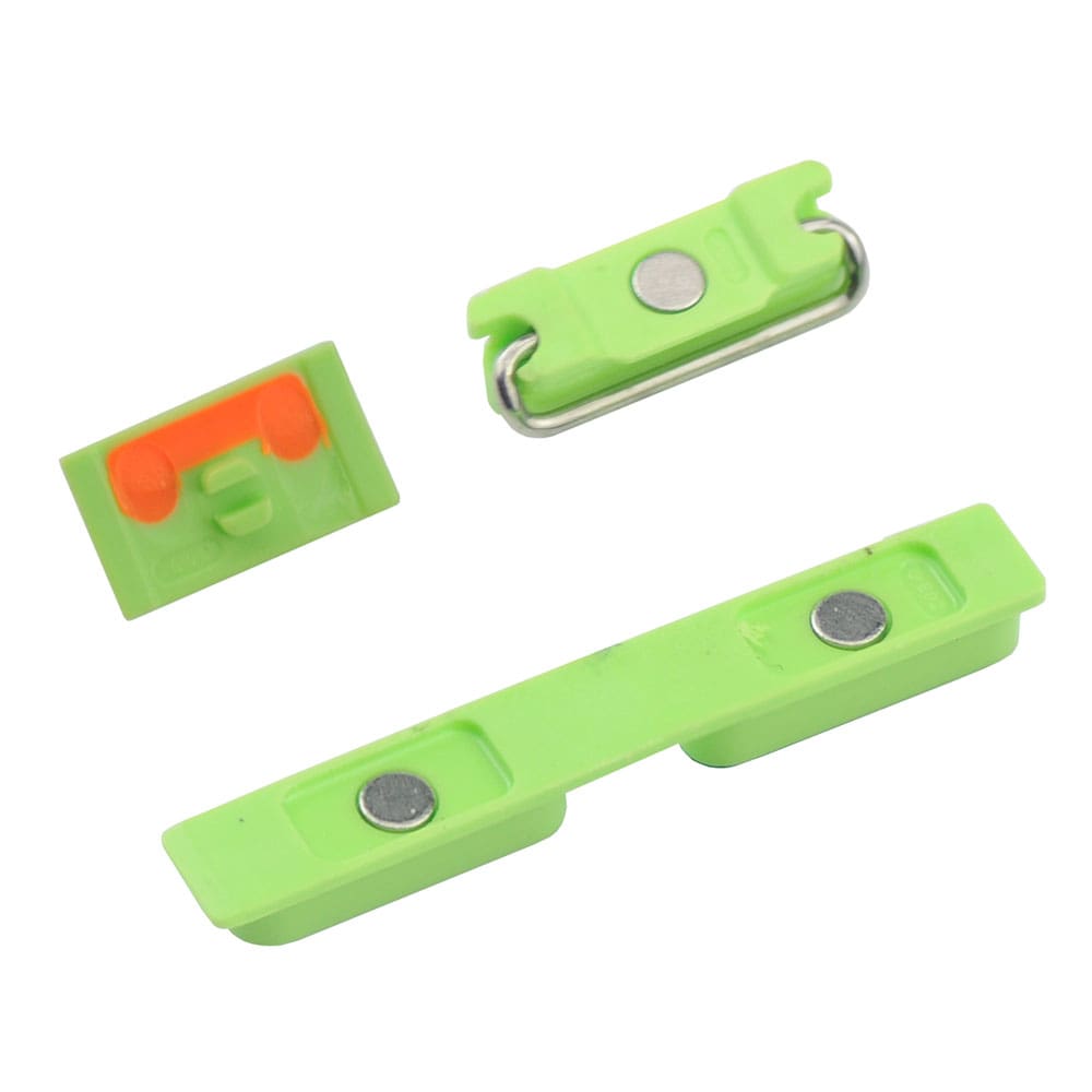SIDE BUTTONS FOR IPHONE 5C - GREEN
