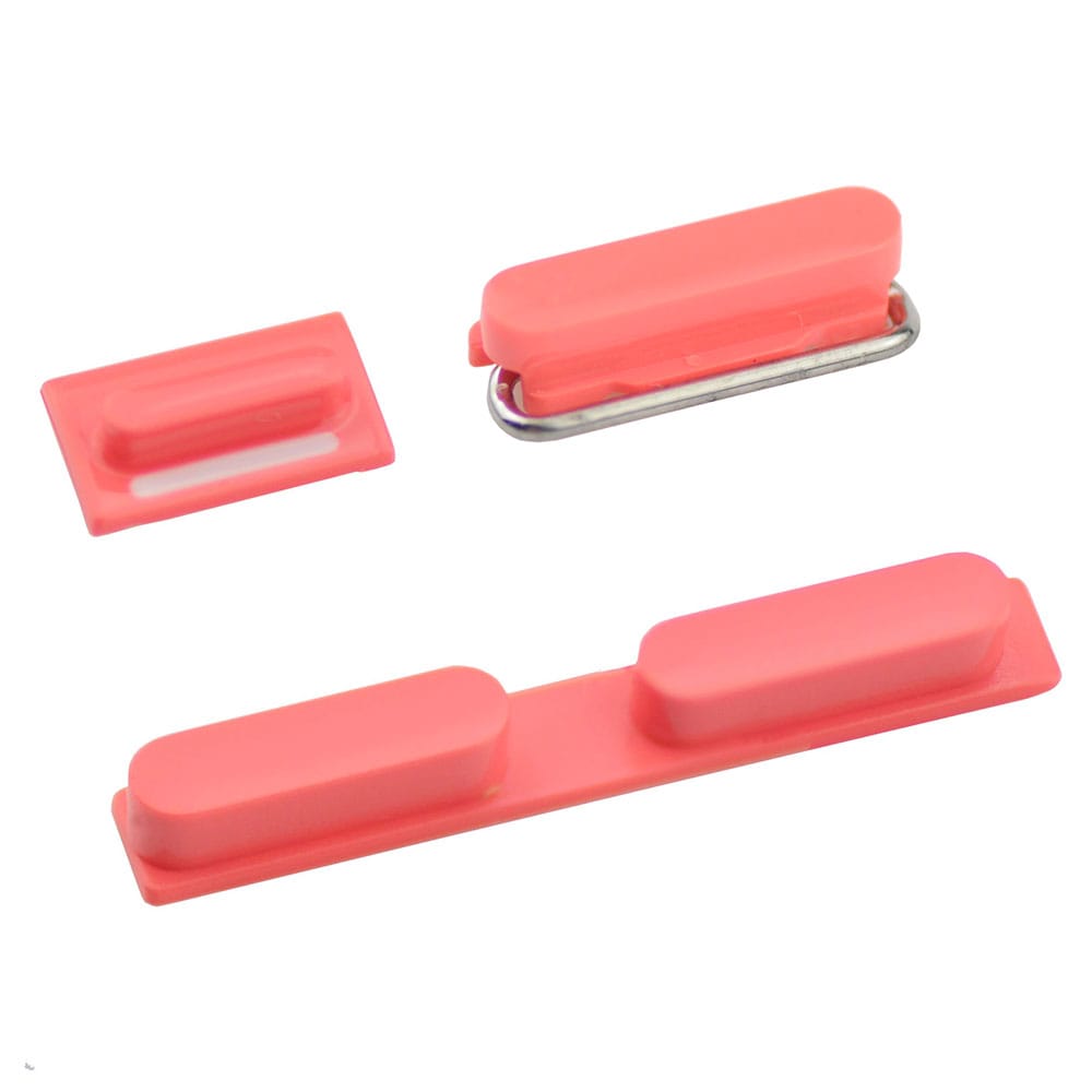 SIDE BUTTONS FOR IPHONE 5C - PINK