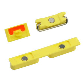 SIDE BUTTONS FOR IPHONE 5C - YELLOW