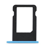 SIM TRAY FOR IPHONE 5C - BLUE