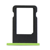 SIM TRAY FOR IPHONE 5C - GREEN