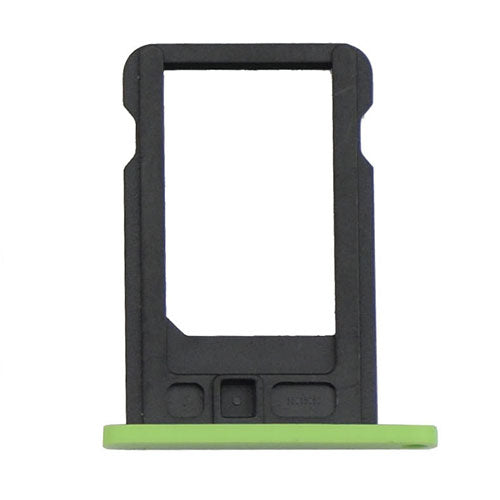 SIM TRAY FOR IPHONE 5C - GREEN