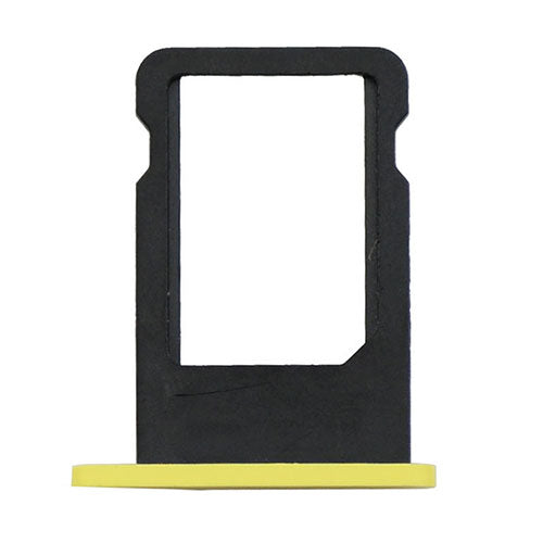 SIM TRAY FOR IPHONE 5C - YELLOW