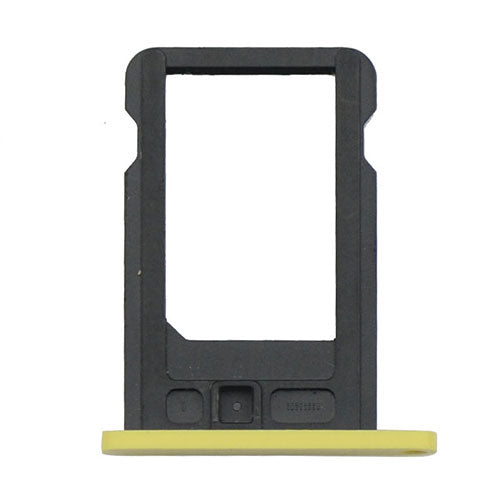 SIM TRAY FOR IPHONE 5C - YELLOW