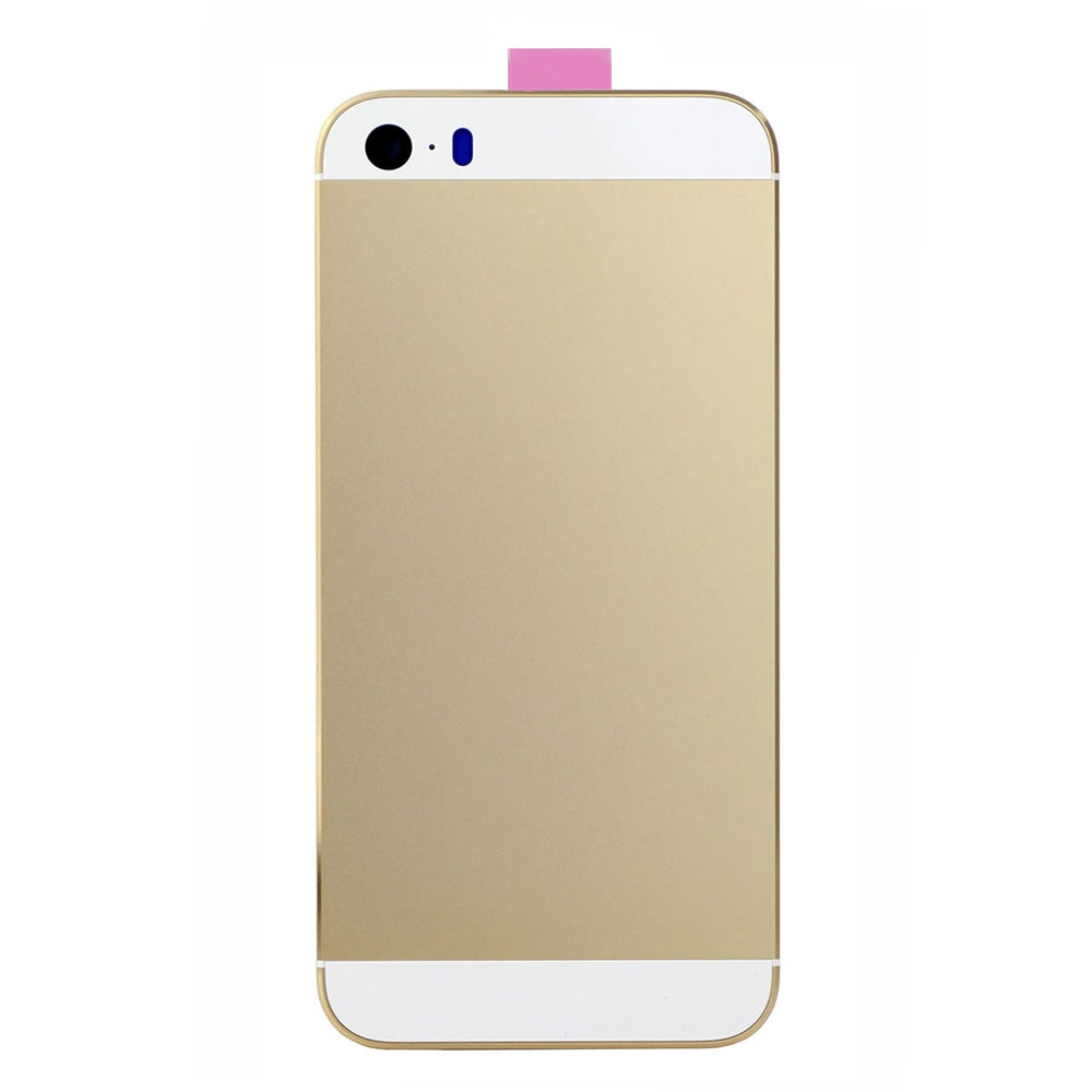 BACK COVER FULL ASSEMBLY FOR IPHONE 5S - GOLD