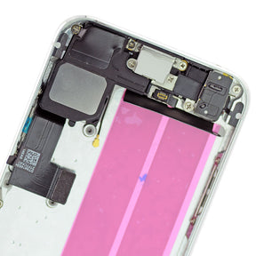 BACK COVER FULL ASSEMBLY FOR IPHONE 5S - SILVER