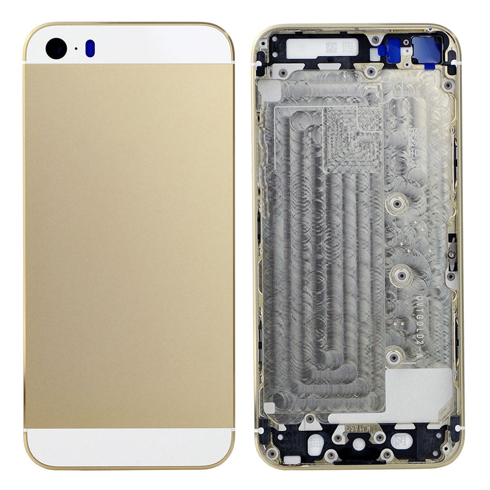 BACK COVER FOR IPHONE 5S - GOLD