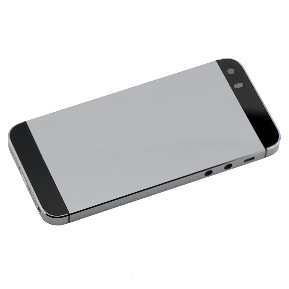 BACK COVER FOR IPHONE 5S - GRAY