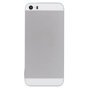 BACK COVER FOR IPHONE 5S - SILVER