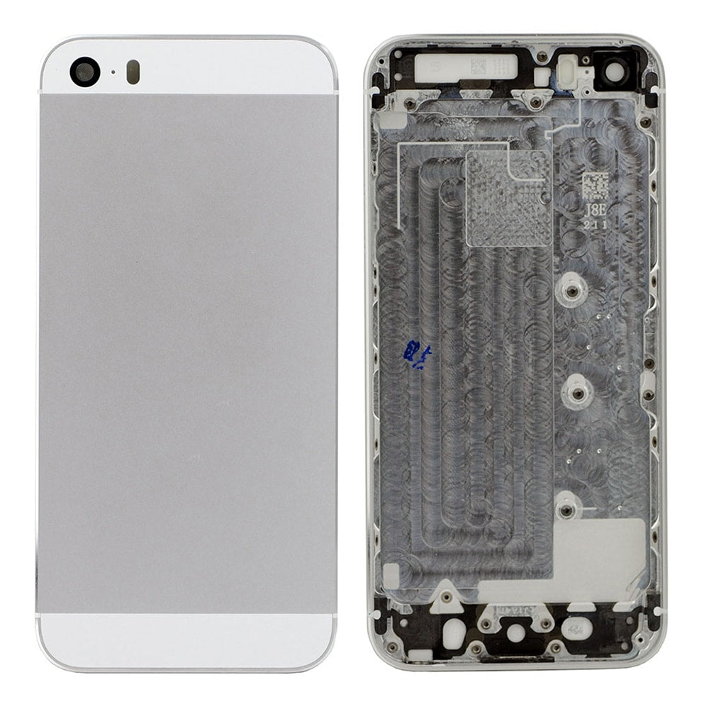 BACK COVER FOR IPHONE 5S - SILVER