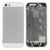 BACK COVER FOR IPHONE 5S - SILVER