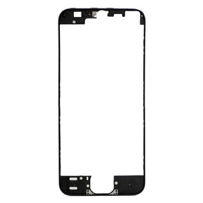 FRONT SUPPORTING FRAME FOR IPHONE 5S/SE - BLACK