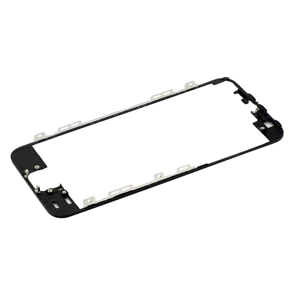 FRONT SUPPORTING FRAME FOR IPHONE 5S/SE - BLACK