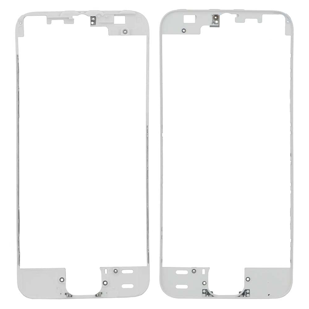 FRONT SUPPORTING FRAME FOR IPHONE 5S/SE - WHITE
