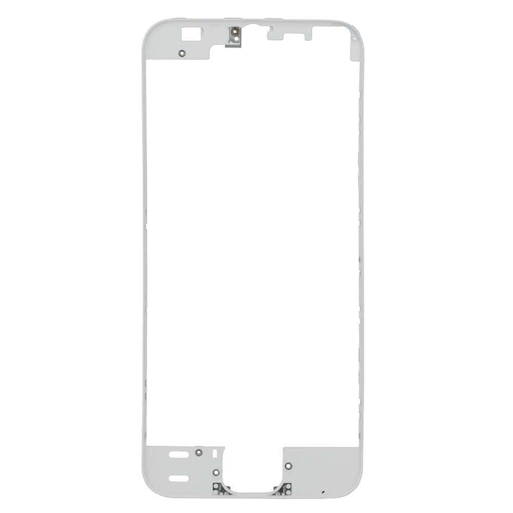 FRONT SUPPORTING FRAME FOR IPHONE 5S/SE - WHITE