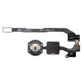 HOME BUTTON FLEX CABLE FOR IPHONE 5S - BLACK