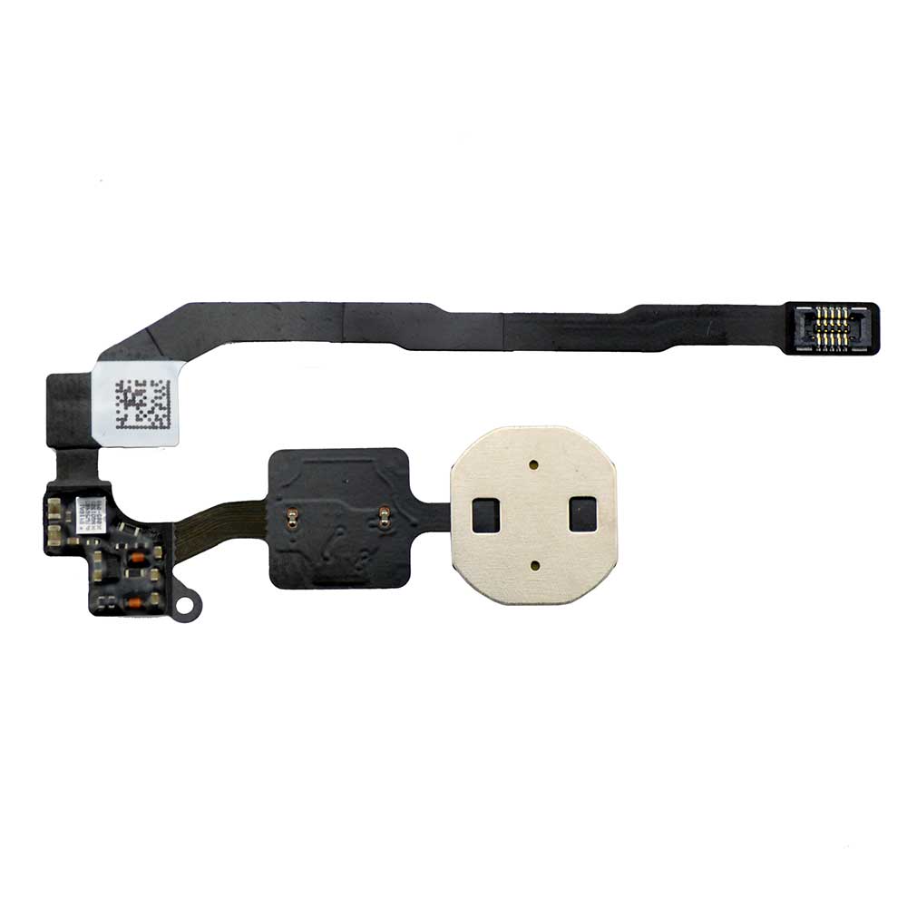 HOME BUTTON FLEX CABLE FOR IPHONE 5S - BLACK