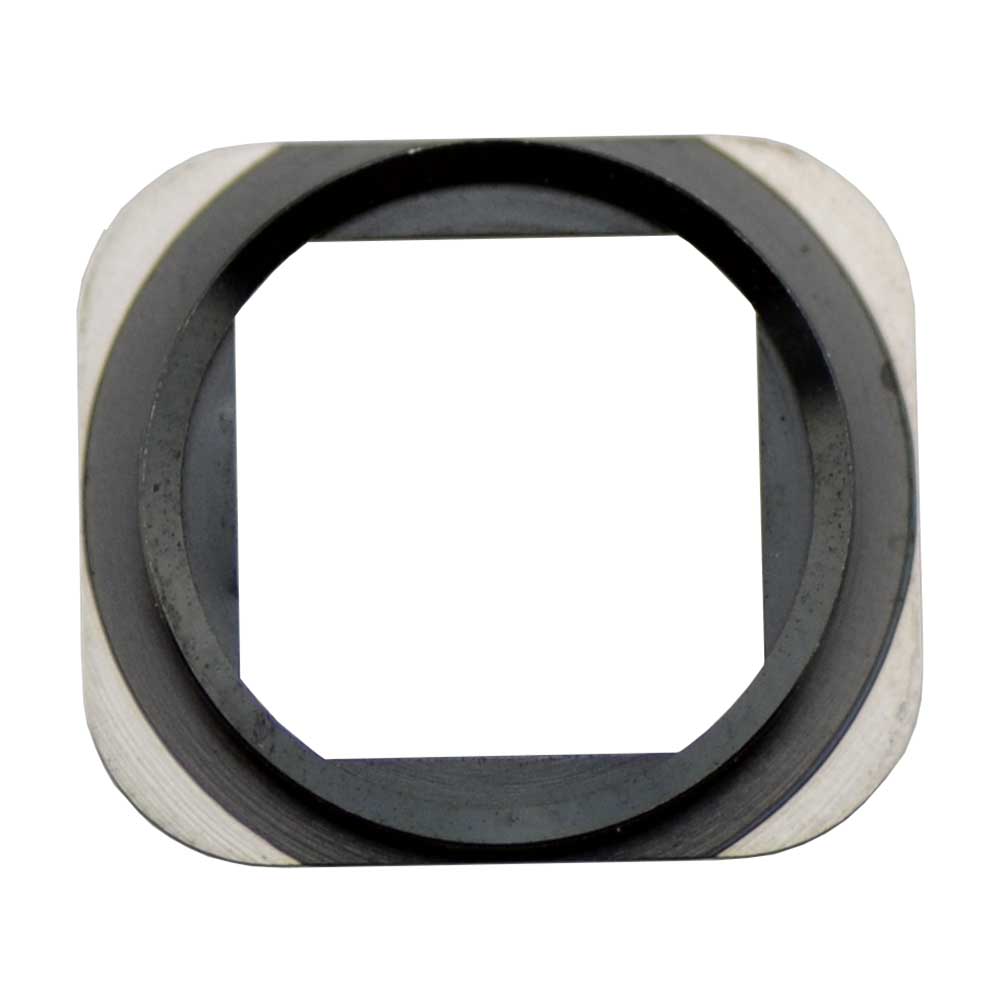 HOME BUTTON METAL RING FOR IPHONE 5S/SE - BLACK