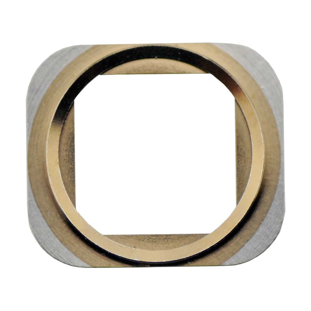 HOME BUTTON METAL RING FOR IPHONE 5S/SE - GOLD