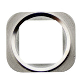 HOME BUTTON METAL RING FOR IPHONE 5S/SE - SILVER