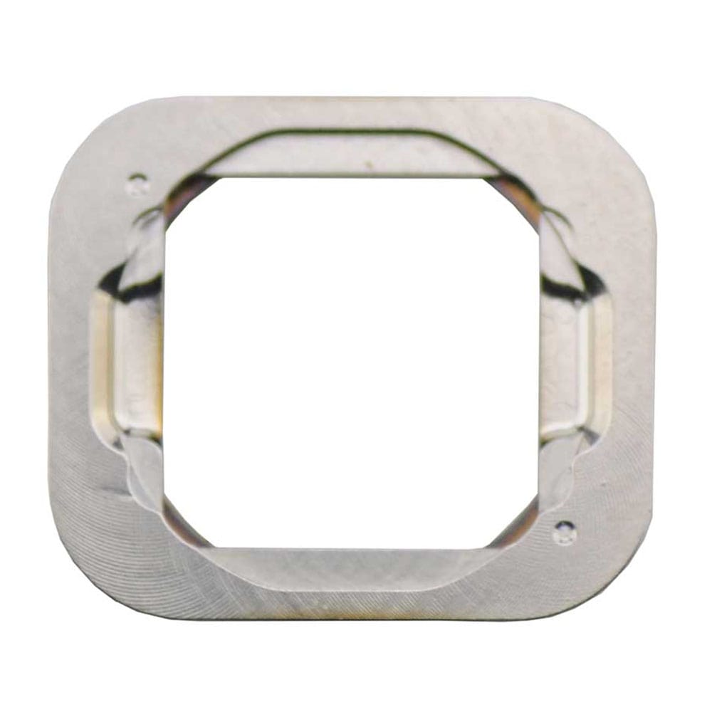 HOME BUTTON METAL RING FOR IPHONE 5S/SE - SILVER