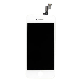 LCD SCREEN FULL ASSEMBLY WITHOUT HOME BUTTON FOR IPHONE 5S- WHITE