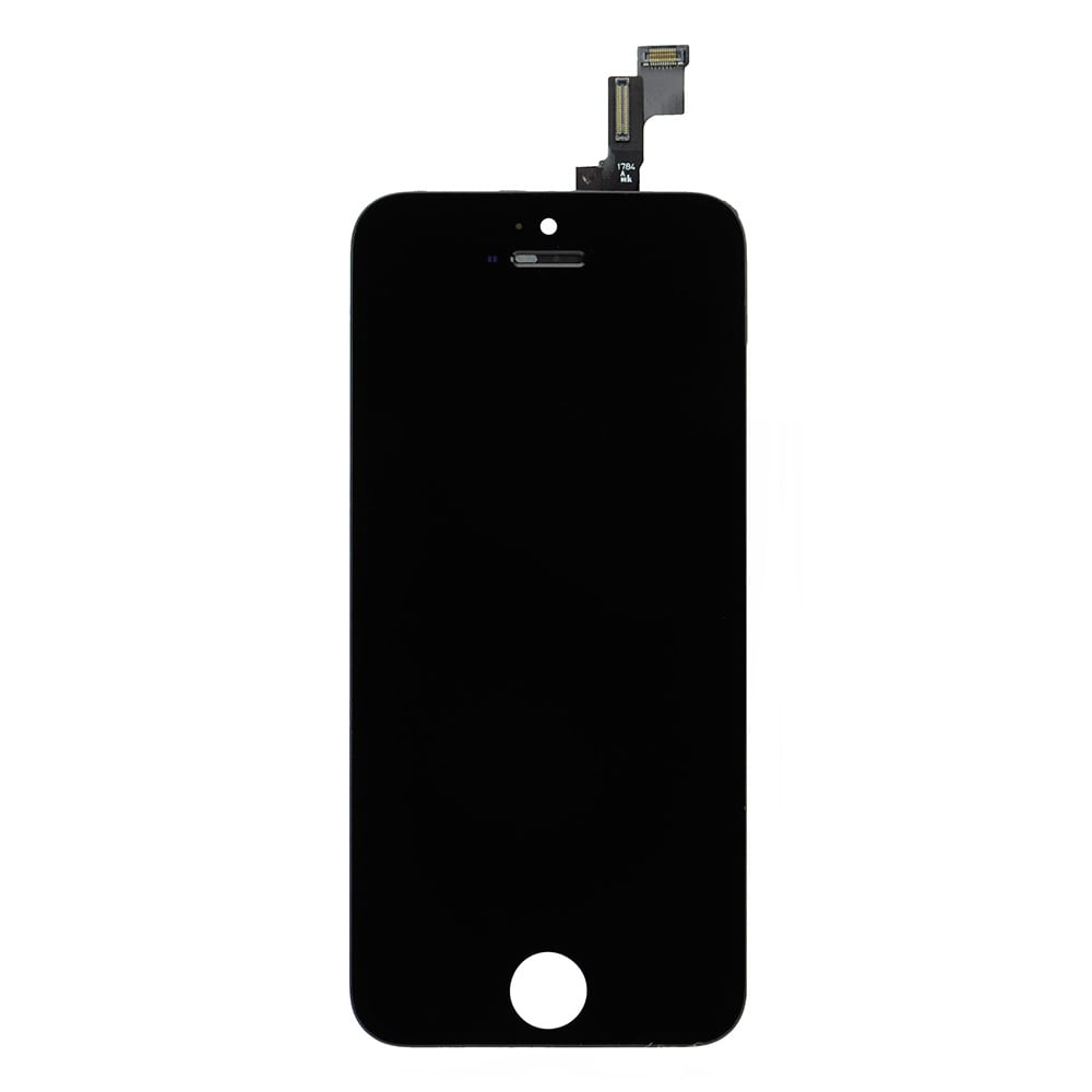 LCD SCREEN FULL ASSEMBLY WITHOUT HOME BUTTON FOR IPHONE 5S- BLACK