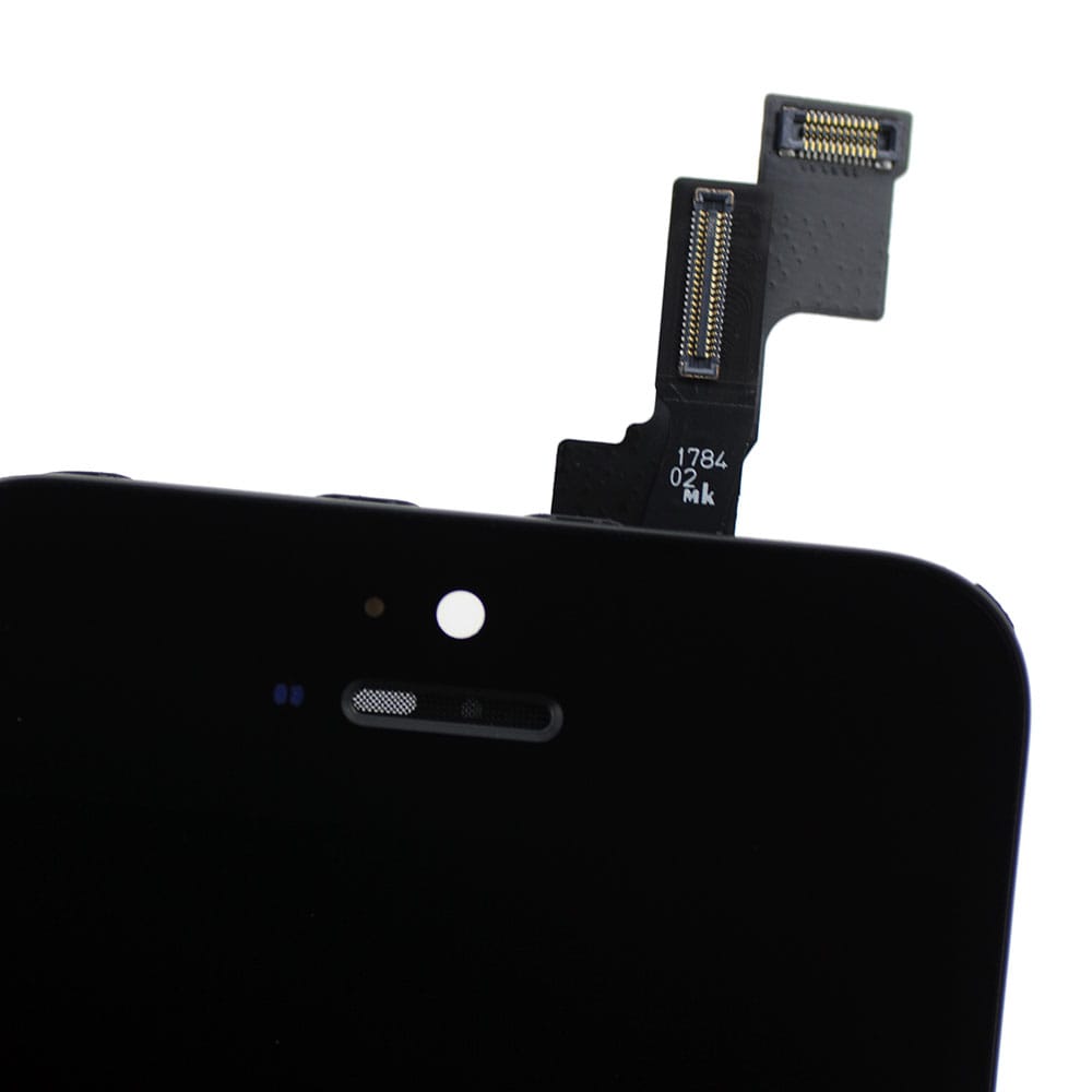 LCD WITH DIGITIZER ASSEMBLY FOR IPHONE 5S - BLACK