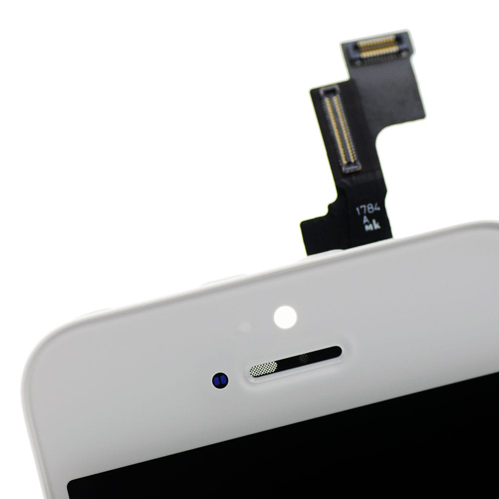 LCD WITH DIGITIZER ASSEMBLY FOR IPHONE 5S - WHITE