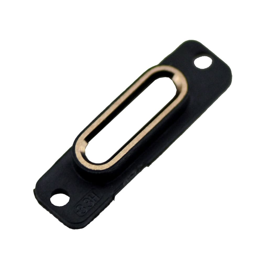 CHARGING CONNECTOR PORT METAL BRACKET FOR IPHONE 5S GOLD