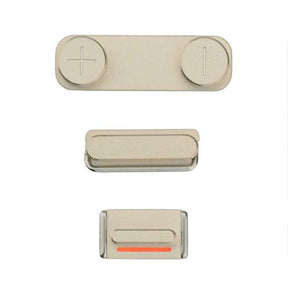 SIDE BUTTONS SET FOR IPHONE 5S/SE - GOLD