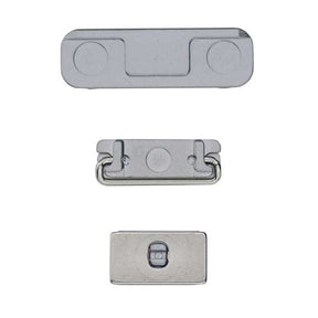 SIDE BUTTONS SET FOR IPHONE 5S/SE - GRAY