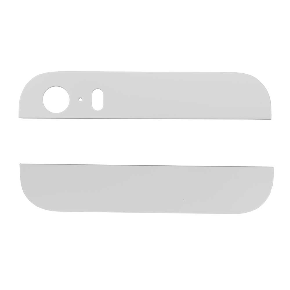 BACK GLASS COVER FOR IPHONE 5S - WHITE