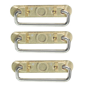 GOLD SIDE BUTTONS SET FOR IPHONE 6/6 PLUS