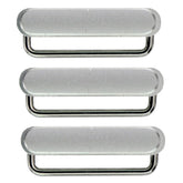 SILVER SIDE BUTTONS SET FOR IPHONE 6/6 PLUS