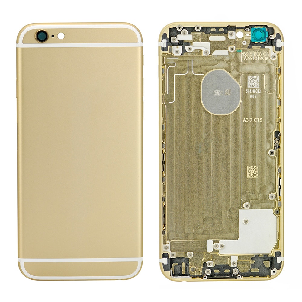 BACK COVER FOR IPHONE 6 - GOLD