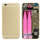 BACK COVER FULL ASSEMBLY FOR IPHONE 6 - GOLD