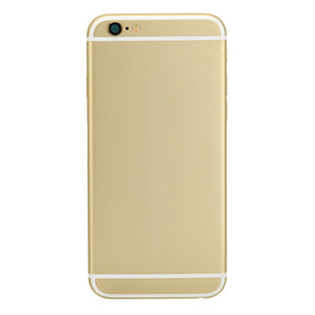 BACK COVER FULL ASSEMBLY FOR IPHONE 6 - GOLD